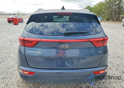 2017 Kia Sportage Ex из США, поврежденный, VIN KNDPN3AC7H7108340